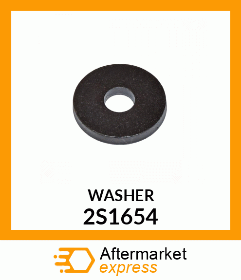 WASHER 2S1654