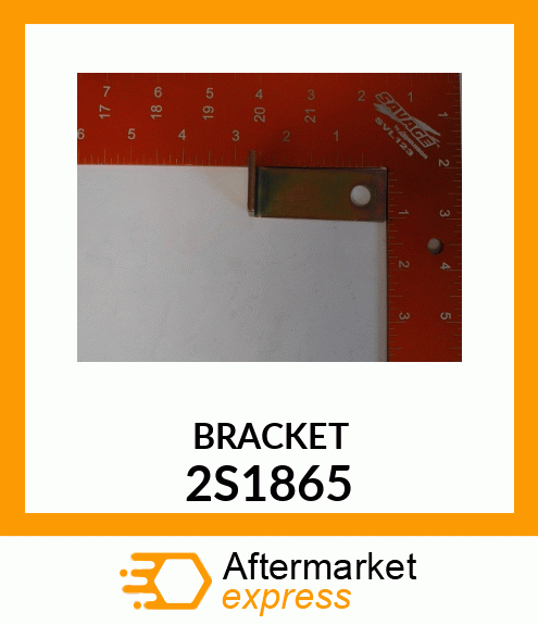 BRACKET 2S1865