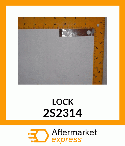 LOCK 2S2314