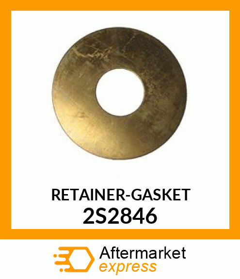 RETAINER 2S2846