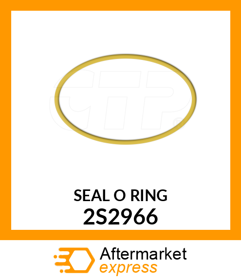 SEAL O RING 2S2966