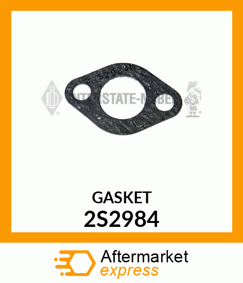 GASKET 2S2984