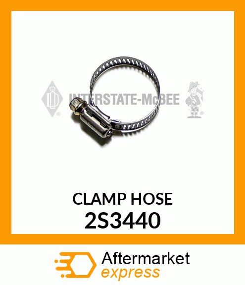 CLAMP 2S3440