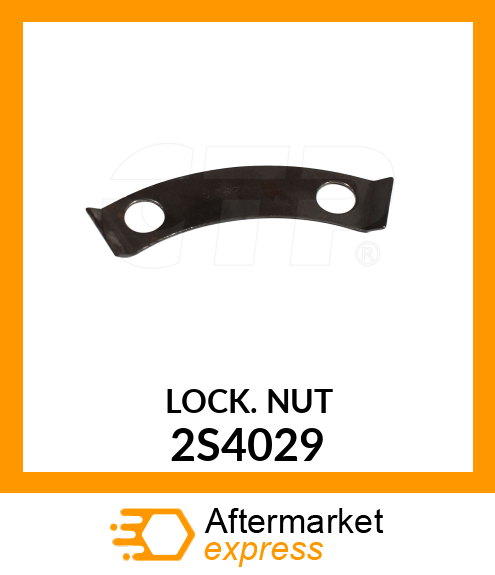 LOCK NUT 2S4029