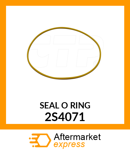 SEAL-O-RING 2S4071