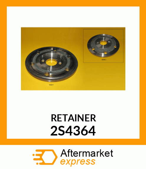 RETAINER 2S4364