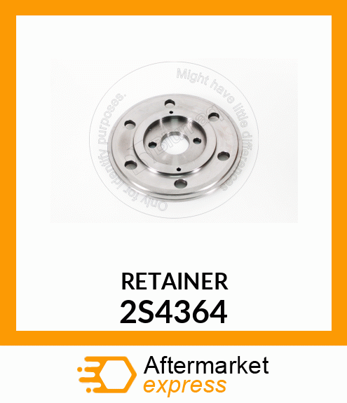 RETAINER 2S4364