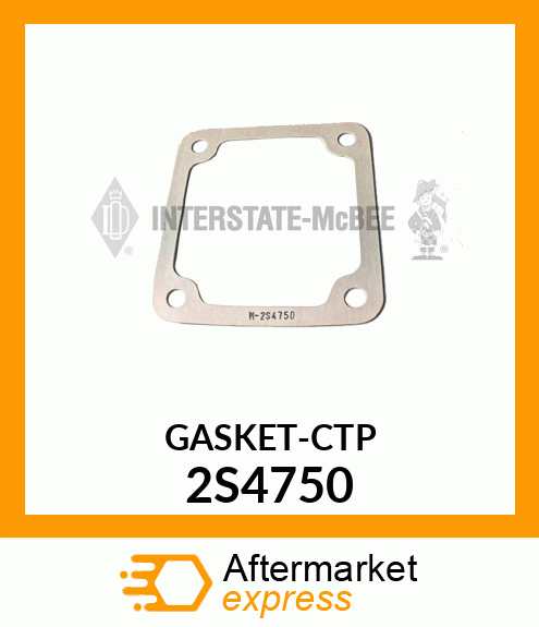 GASKET 2S4750