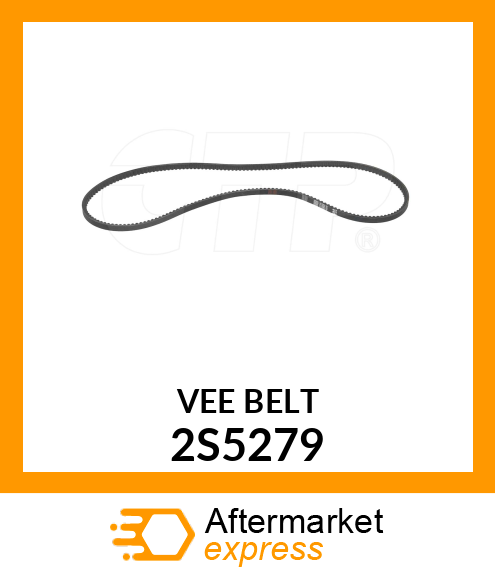 VEE BELT 2S5279