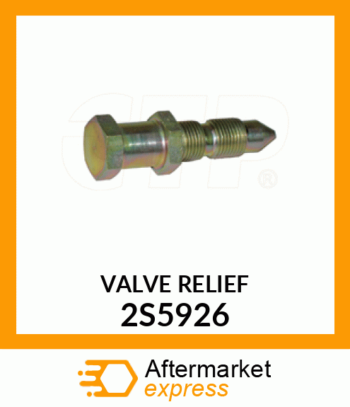 VALVE 2S5926