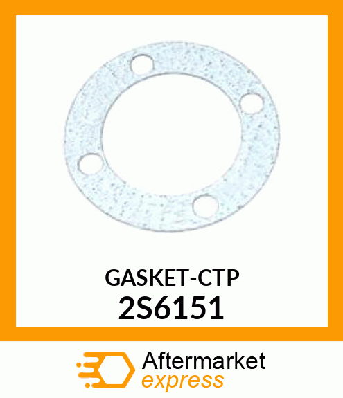 GASKET 2S6151