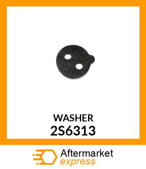 WASHER 2S6313