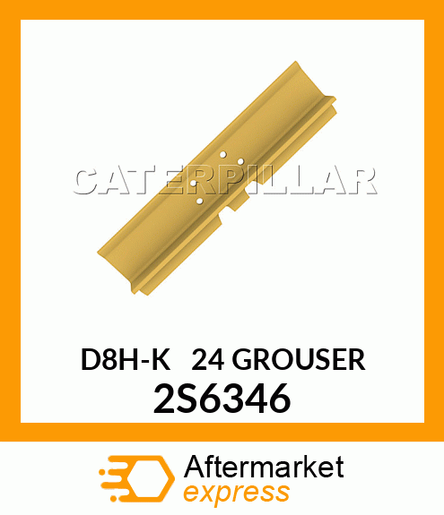 D8H-K 24 GROUSER 2S6346