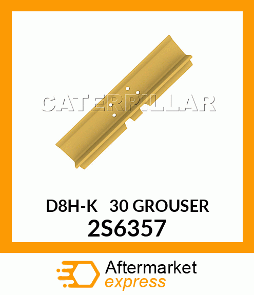 D8H-K 30 GROUSER 2S6357