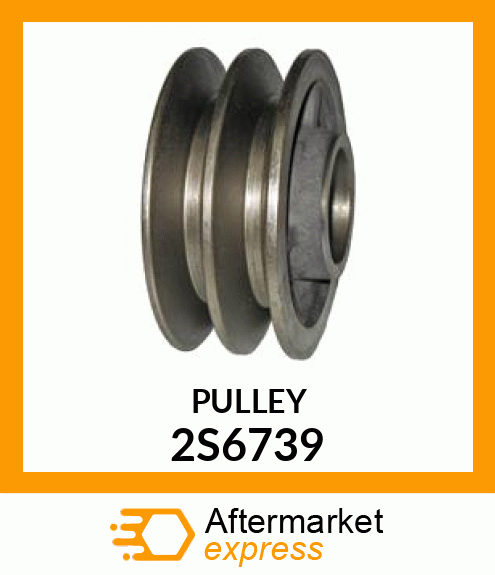 PULLEY 2S6739