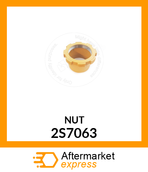 NUT 2S7063