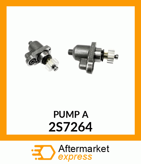 PUMP A 2S7264