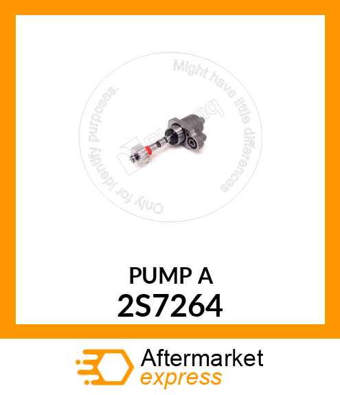 PUMP A 2S7264