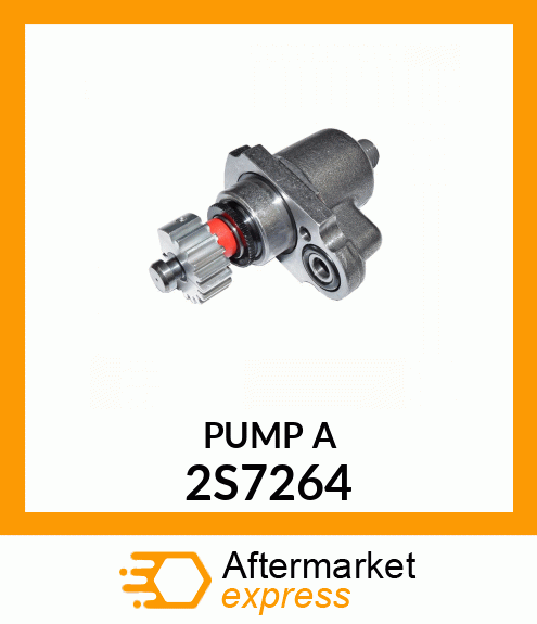 PUMP A 2S7264