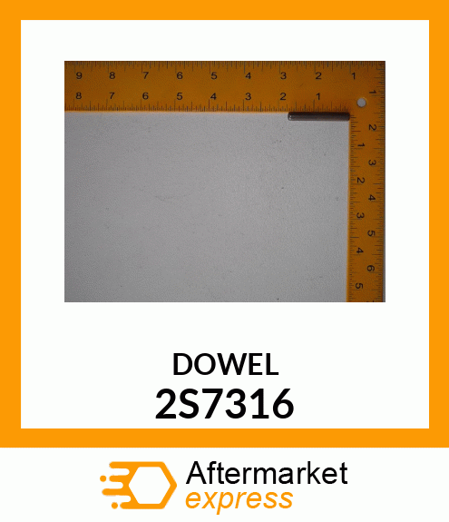 DOWEL 2S7316