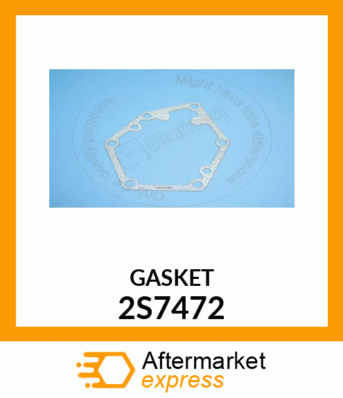 GASKET 2S7472