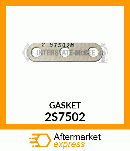 GASKET 2S7502