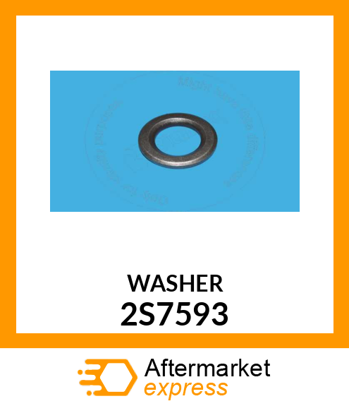 WASHER 2S7593
