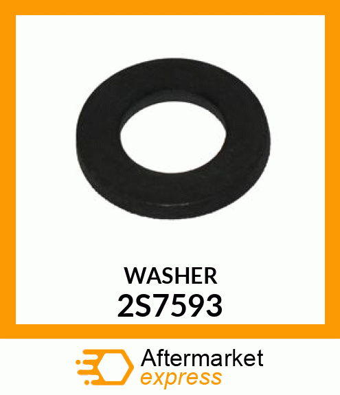 WASHER 2S7593