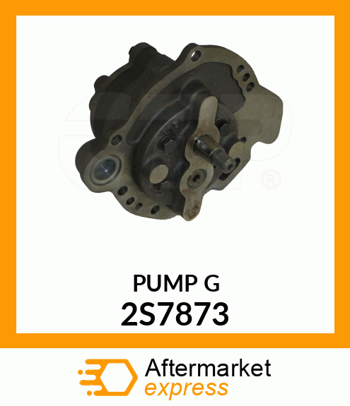 PUMP G 2S7873