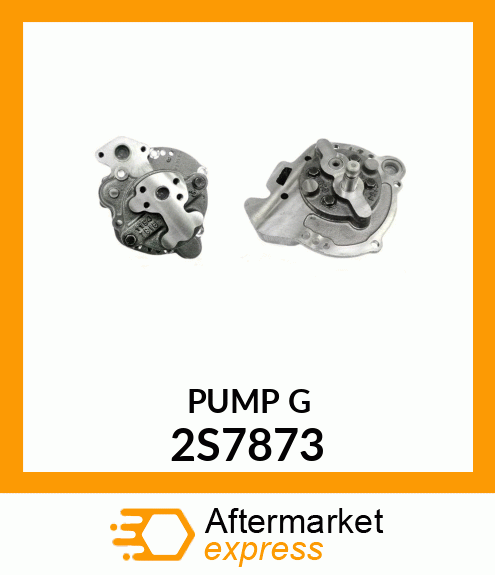 PUMP G 2S7873