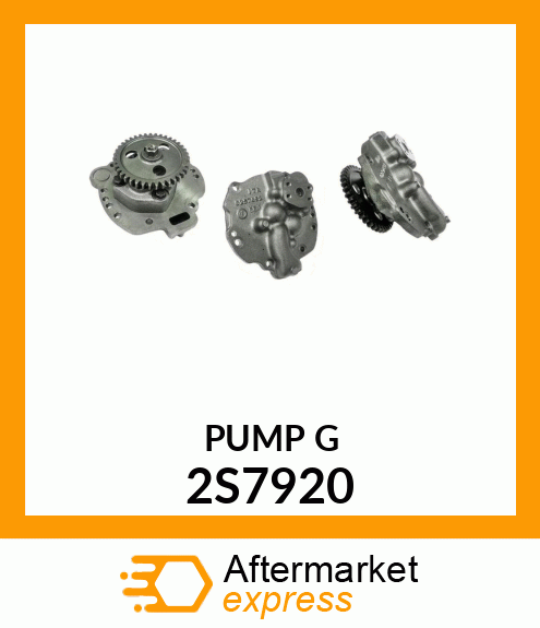 PUMP G 2S7920