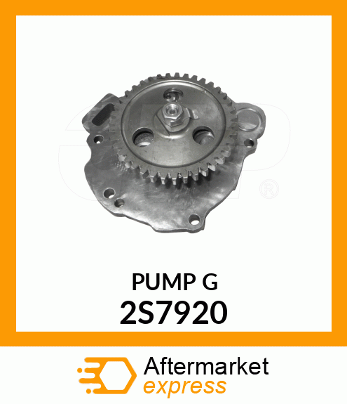 PUMP G 2S7920