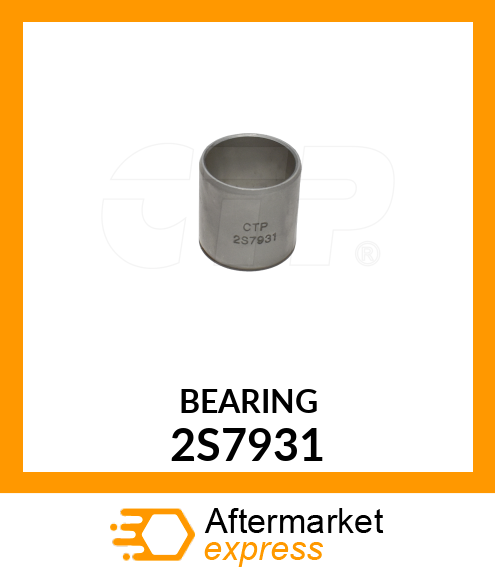 BEARING 2S7931