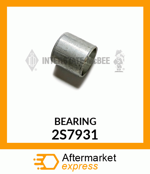 BEARING 2S7931