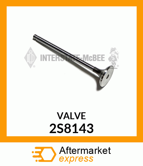 VALVE 2S8143