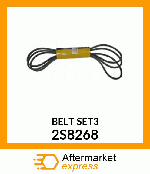 VEE BELT S 2S8268