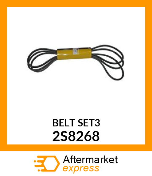 VEE BELT S 2S8268