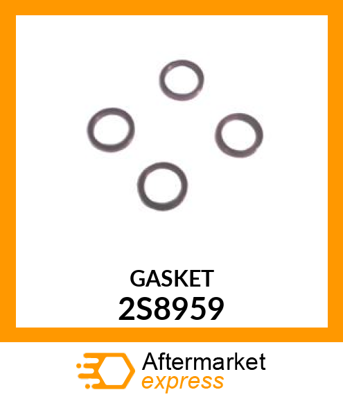 GASKET 2S8959