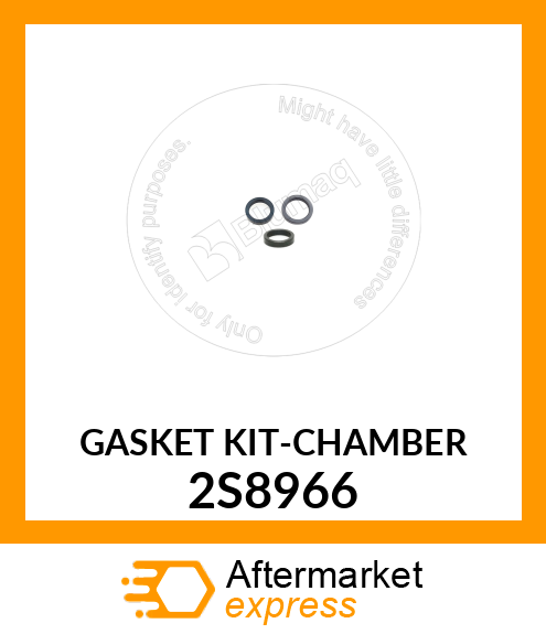 GASKET KIT 2S8966