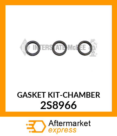 GASKET KIT 2S8966