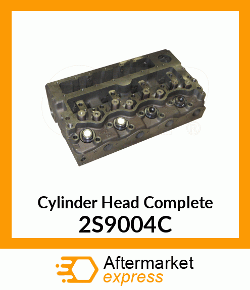 Cylinder Head Complete 2S9004C