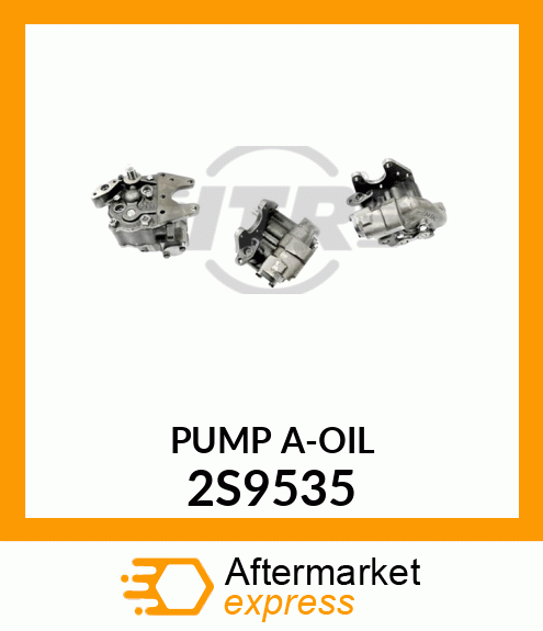 PUMP A 2S9535