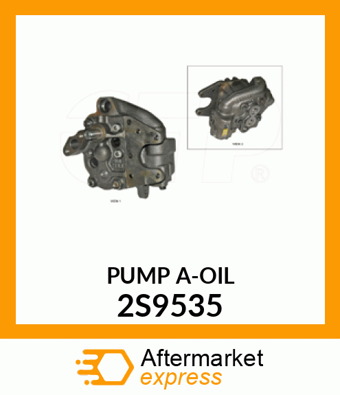 PUMP A 2S9535