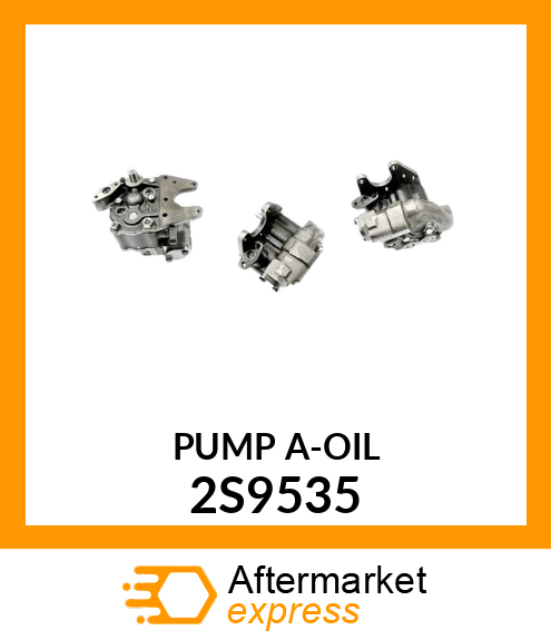 PUMP A 2S9535