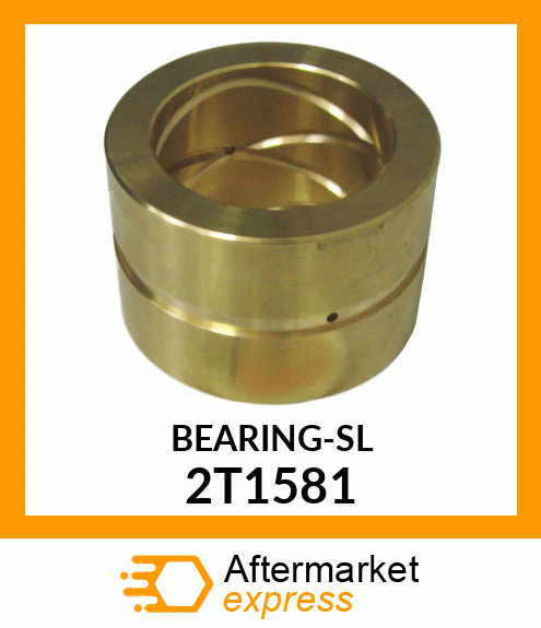 BEARING-SL 2T1581