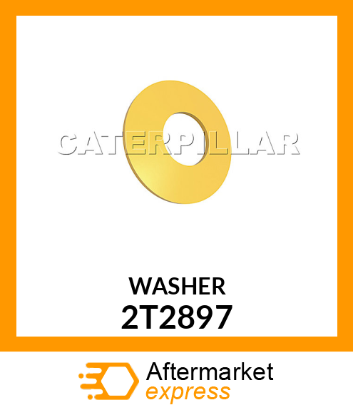 WASHER 2T2897