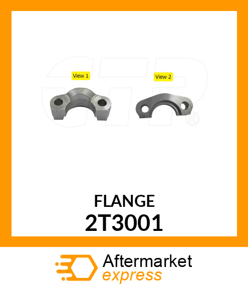 FLANGE 2T3001