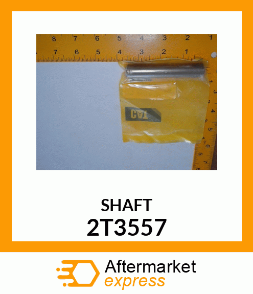 SHAFT 2T3557