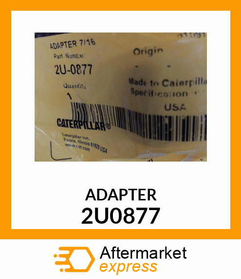 ADAPTER 2U0877