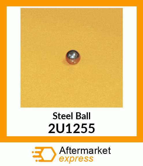 Steel Ball 2U1255